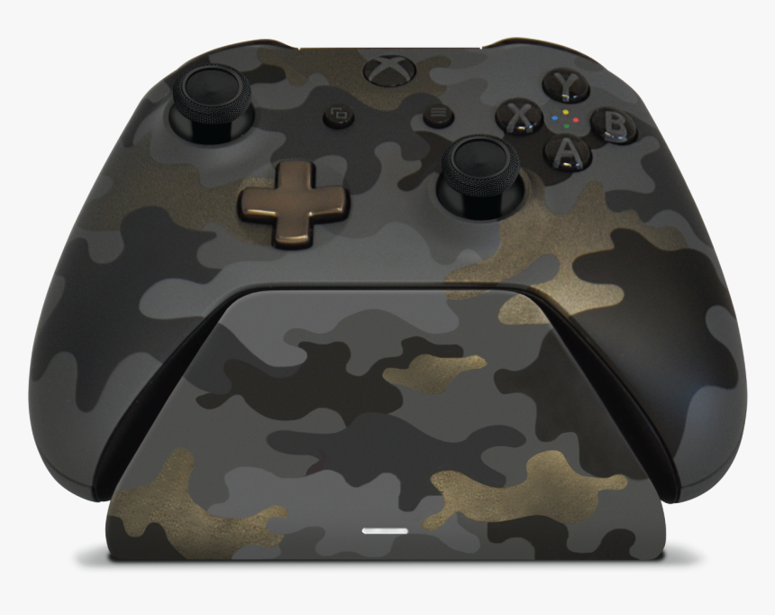 Night Ops Camo Xbox Pro Charging Stand - Army Camo Xbox Controller, HD Png Download