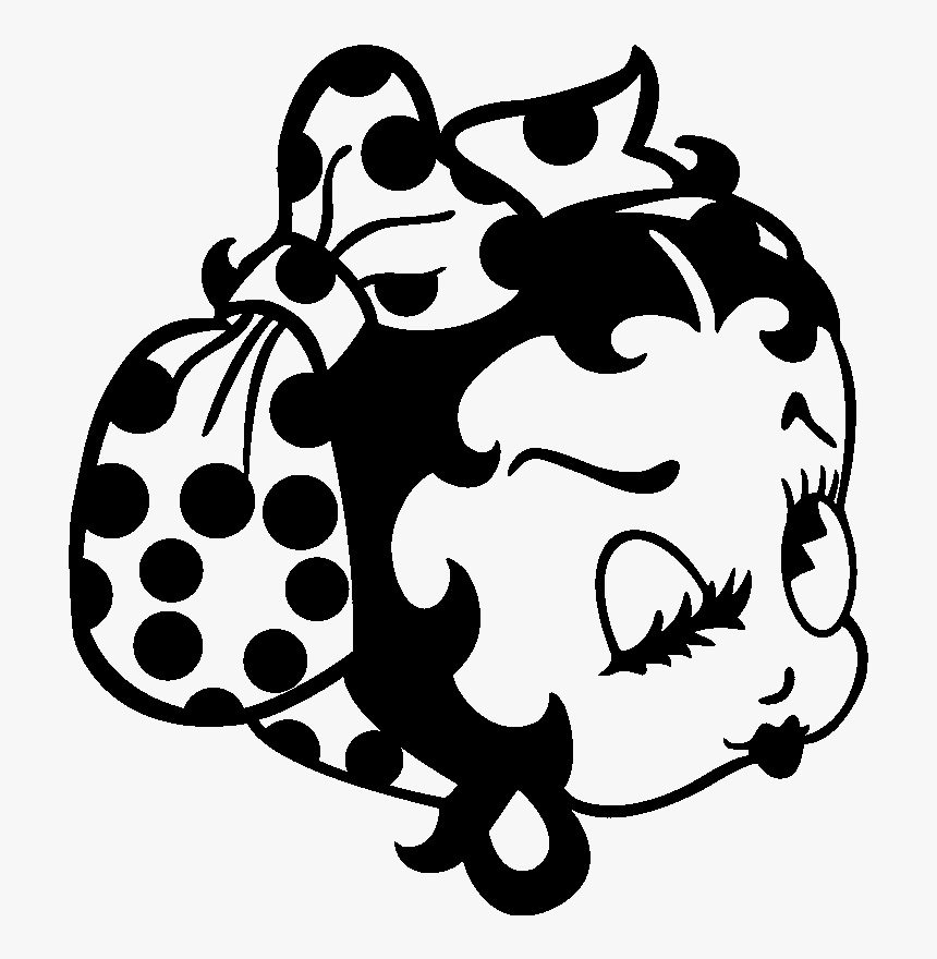 Betty Boop Png, Transparent Png