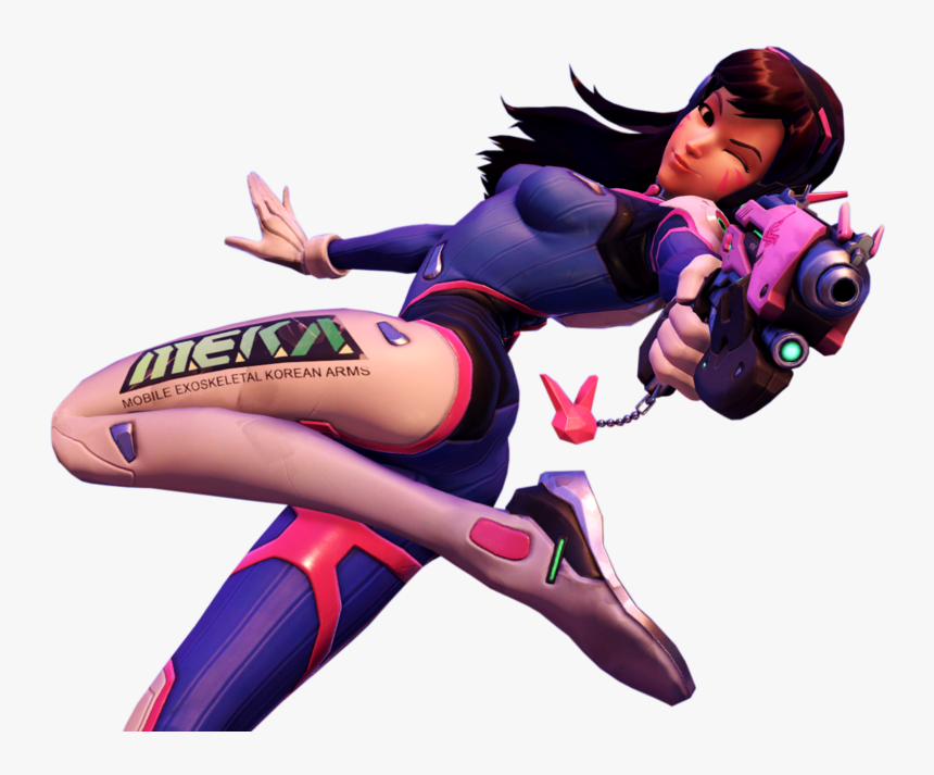 Thumb Image - D Va Overwatch Png, Transparent Png