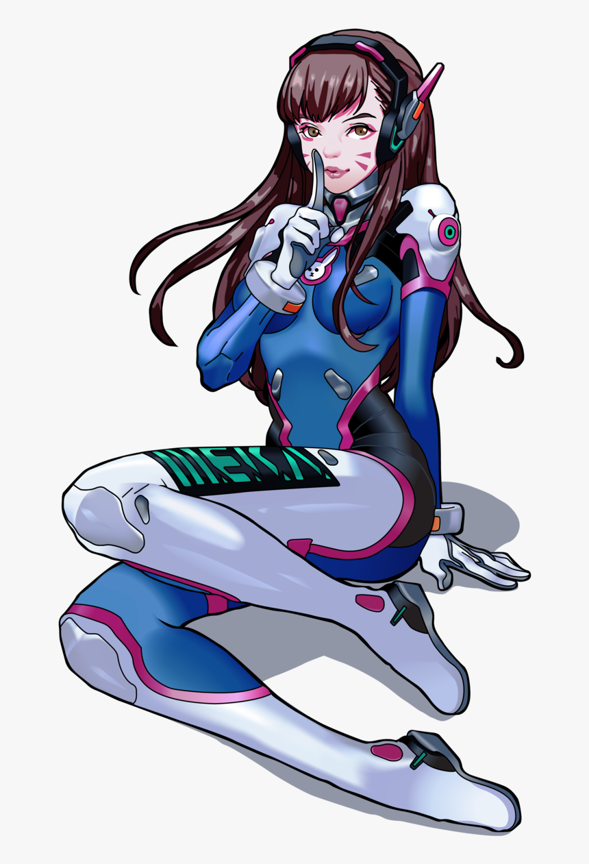 Overwatch D Va Png , Png Download - D Va Overwatch Drawing, Transparent Png