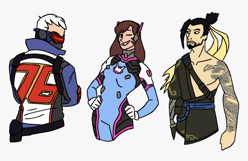 Overwatch D Va Fan - D.va, HD Png Download