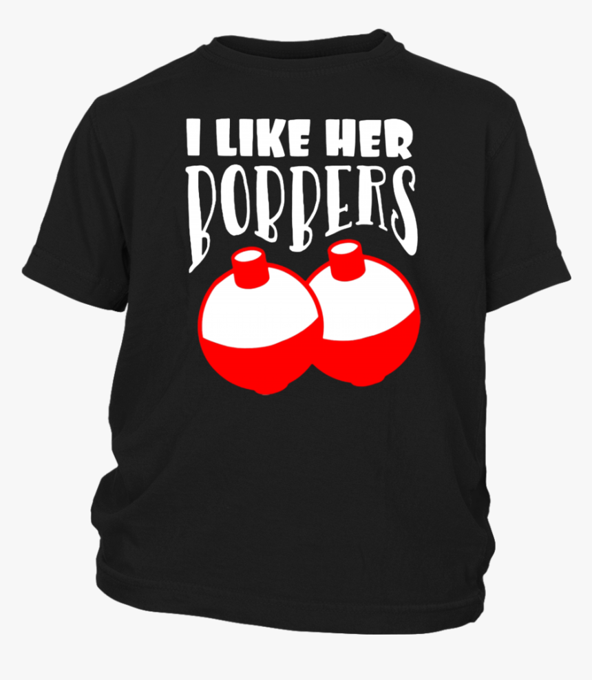 I Like Her Bobbers Shirt Funny Fishing Couples T-shirt - Active Shirt, HD Png Download