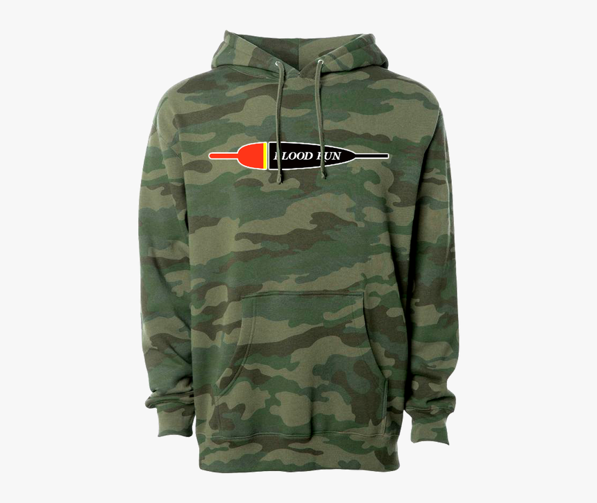 Independent Trading Co Camo Hoodie, HD Png Download