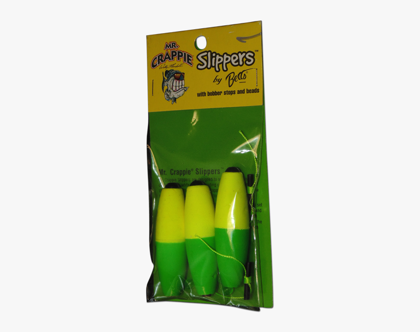 Mr Crappie Slippers 2 - Leek, HD Png Download