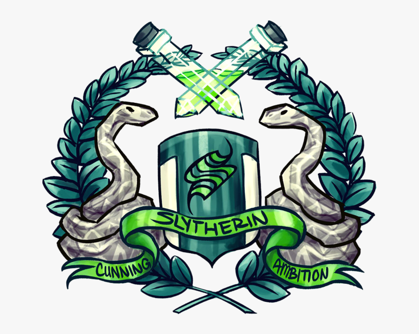 Slytherin Png Hd Quality - Slytherin Broom Transparent Background, Png Download