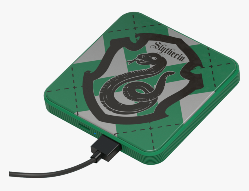 4000mah Harry Potter Slytherin Power Bank Image - Power Bank, HD Png Download