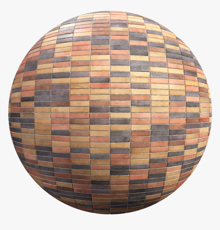 Bricksstackmulti001 - Circle, HD Png Download