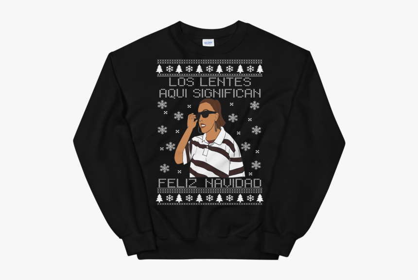 Smudge The Cat Christmas Sweater, HD Png Download