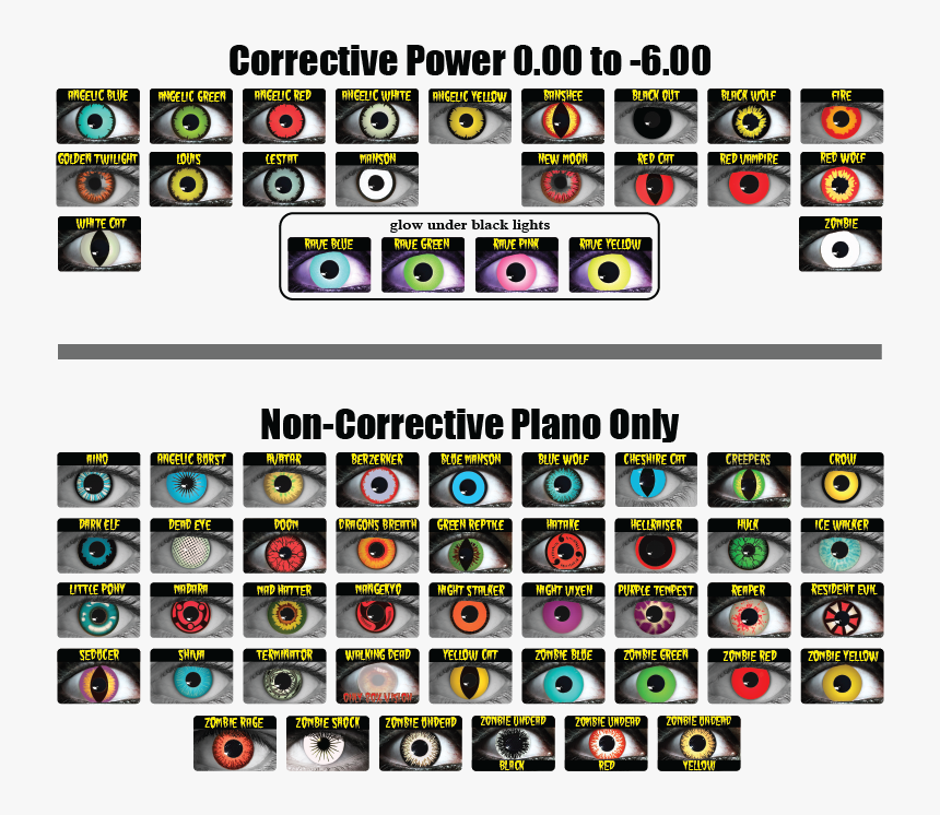 Gothika Contacts, HD Png Download