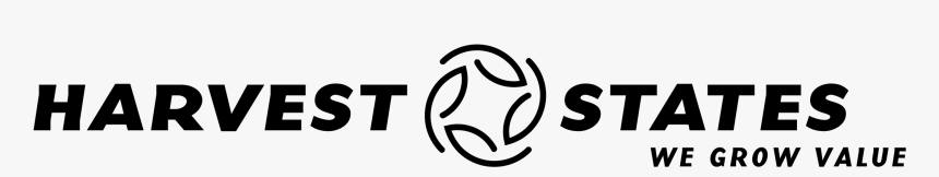 Harvest States Logo Png Transparent - Line Art, Png Download