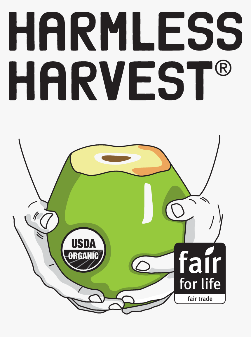 Harmless Harvest Logo, HD Png Download