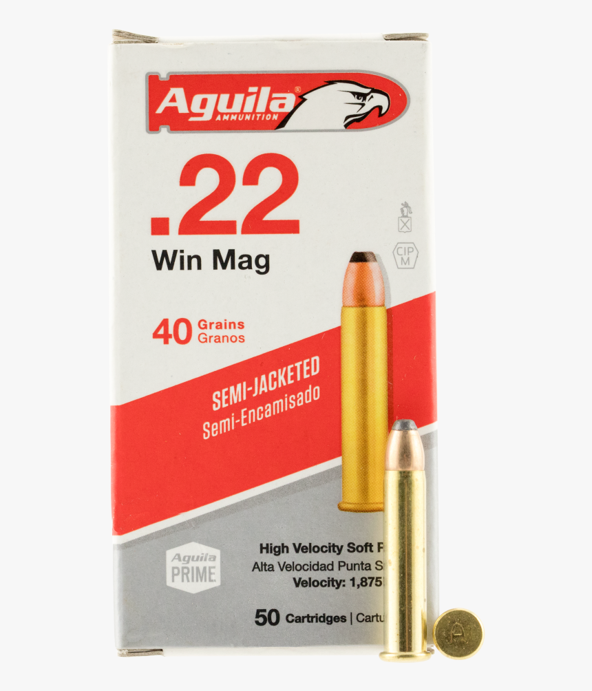 .22 Winchester Magnum Rimfire, HD Png Download