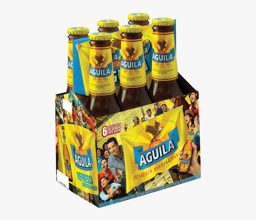 Cerveza Aguila - Aguila Beer, HD Png Download