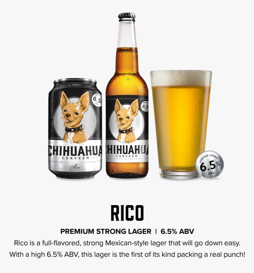 Carousel Rico - Chihuahua Cerveza, HD Png Download