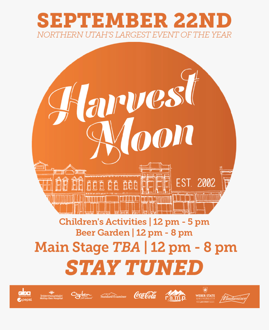 Ogden Harvest Moon , Png Download - Flyer, Transparent Png