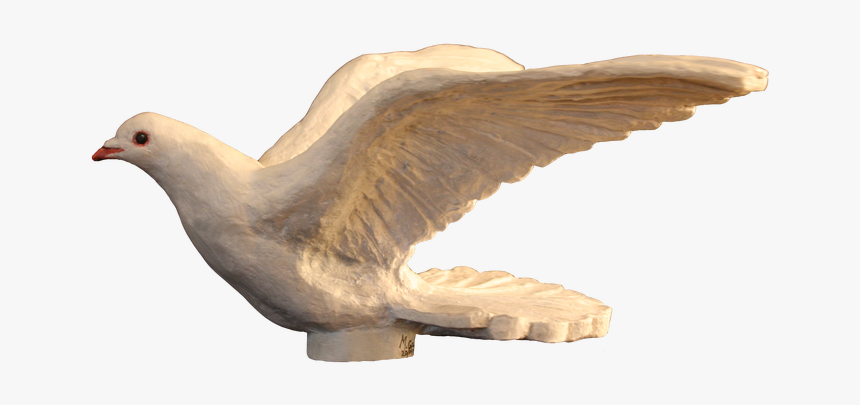 Escultura De Paloma Blanca, HD Png Download