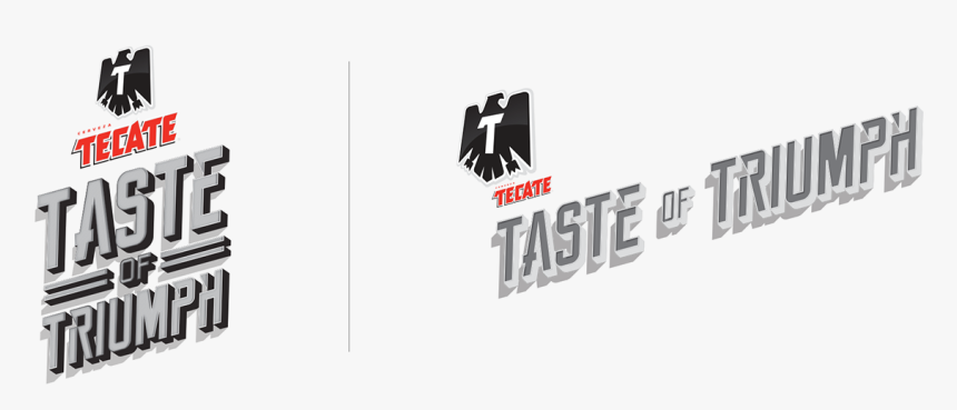 Logo Lock-up And Illustration Concept Commissioned - Tecate, HD Png Download