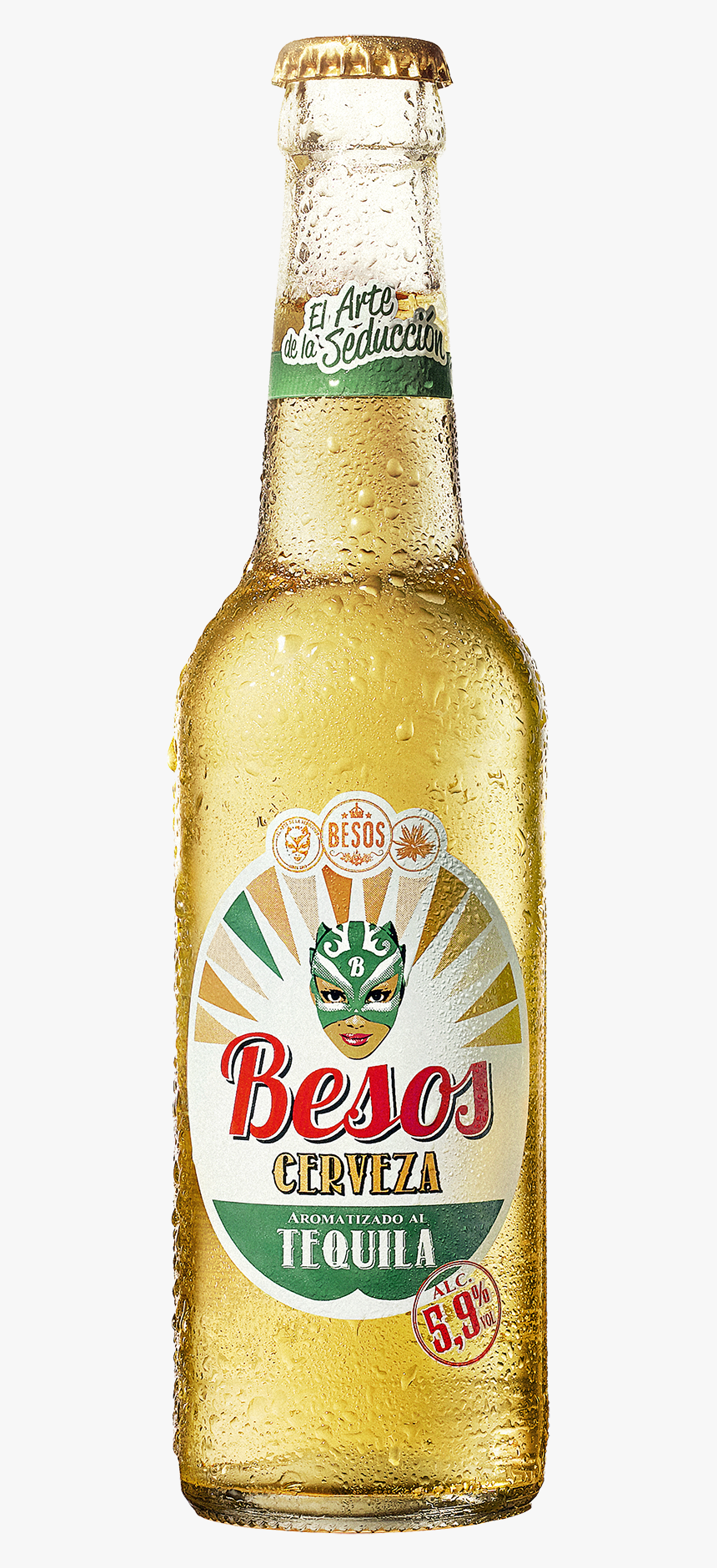 Besos Cerveza , Png Download - Besos Cerveza, Transparent Png