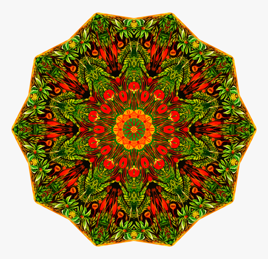 Textile,green,signature Of All Things - Motif, HD Png Download