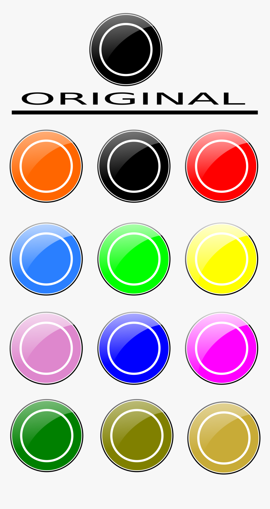 This Free Icons Png Design Of Vectores De Círculos - Circle, Transparent Png