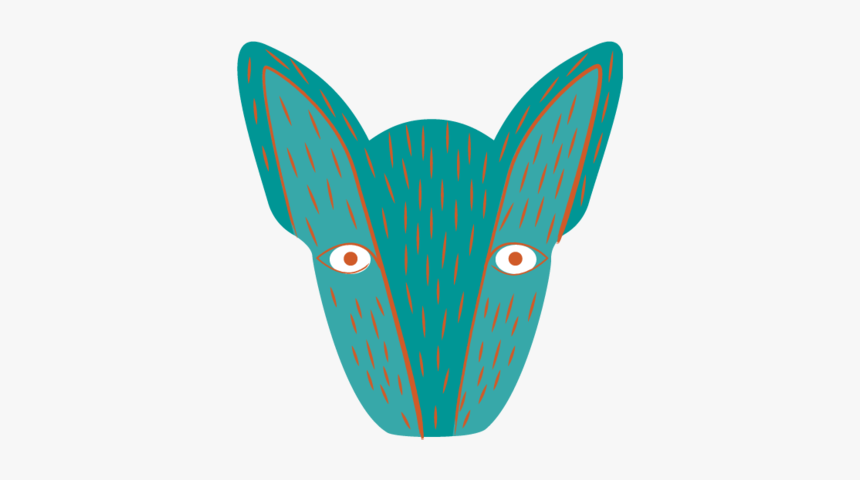 Dog Head Spaceonsides, HD Png Download