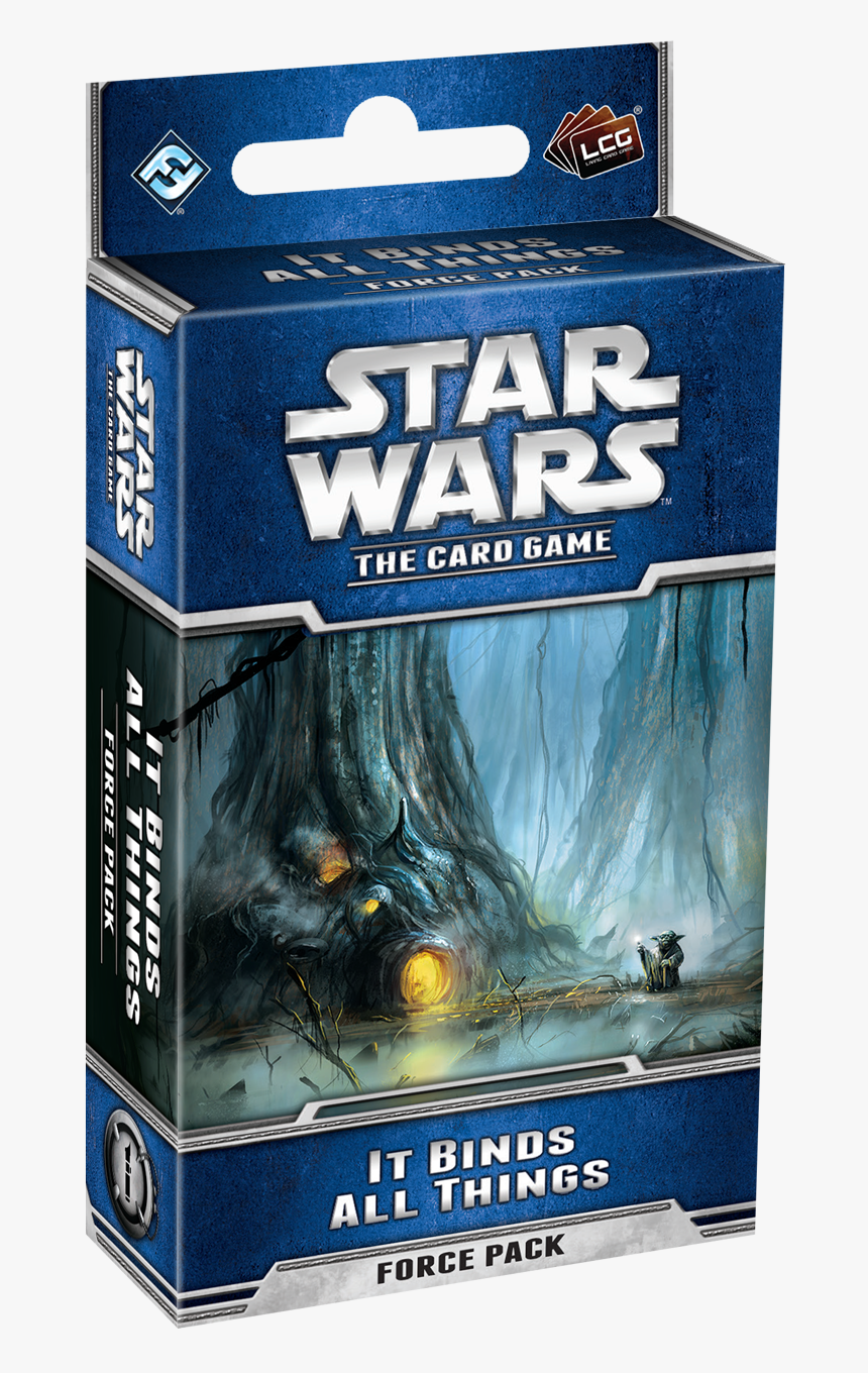 Premium Eras Legends - Binds All Things Star Wars Destiny, HD Png Download