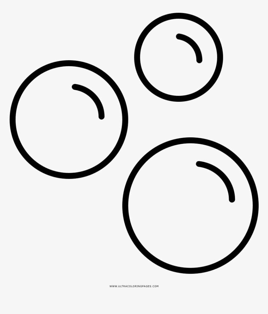 Bubbles Coloring Page Png Coloring Bubble Transparent Png