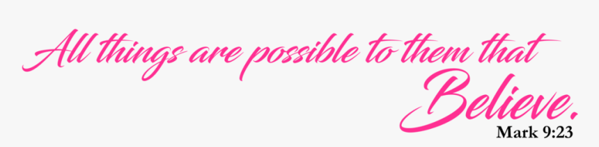 All Things - Calligraphy, HD Png Download