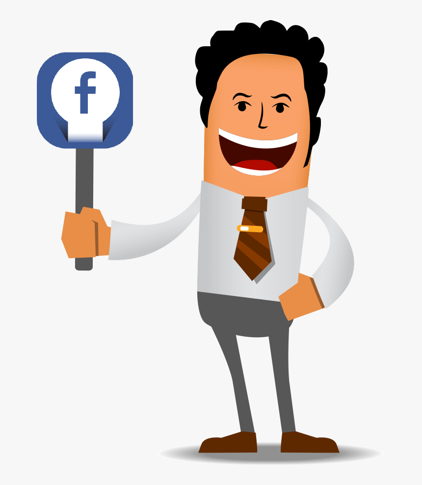 Ej Fb Icon - Cartoon Worker Png, Transparent Png