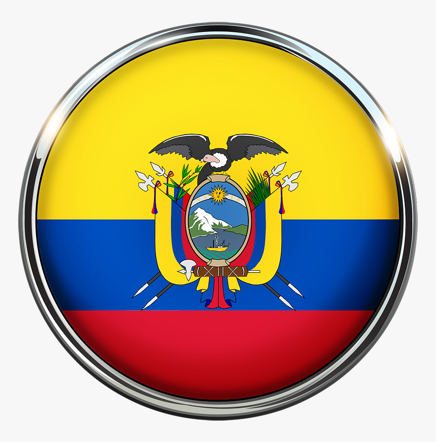Ecuador Flag, HD Png Download