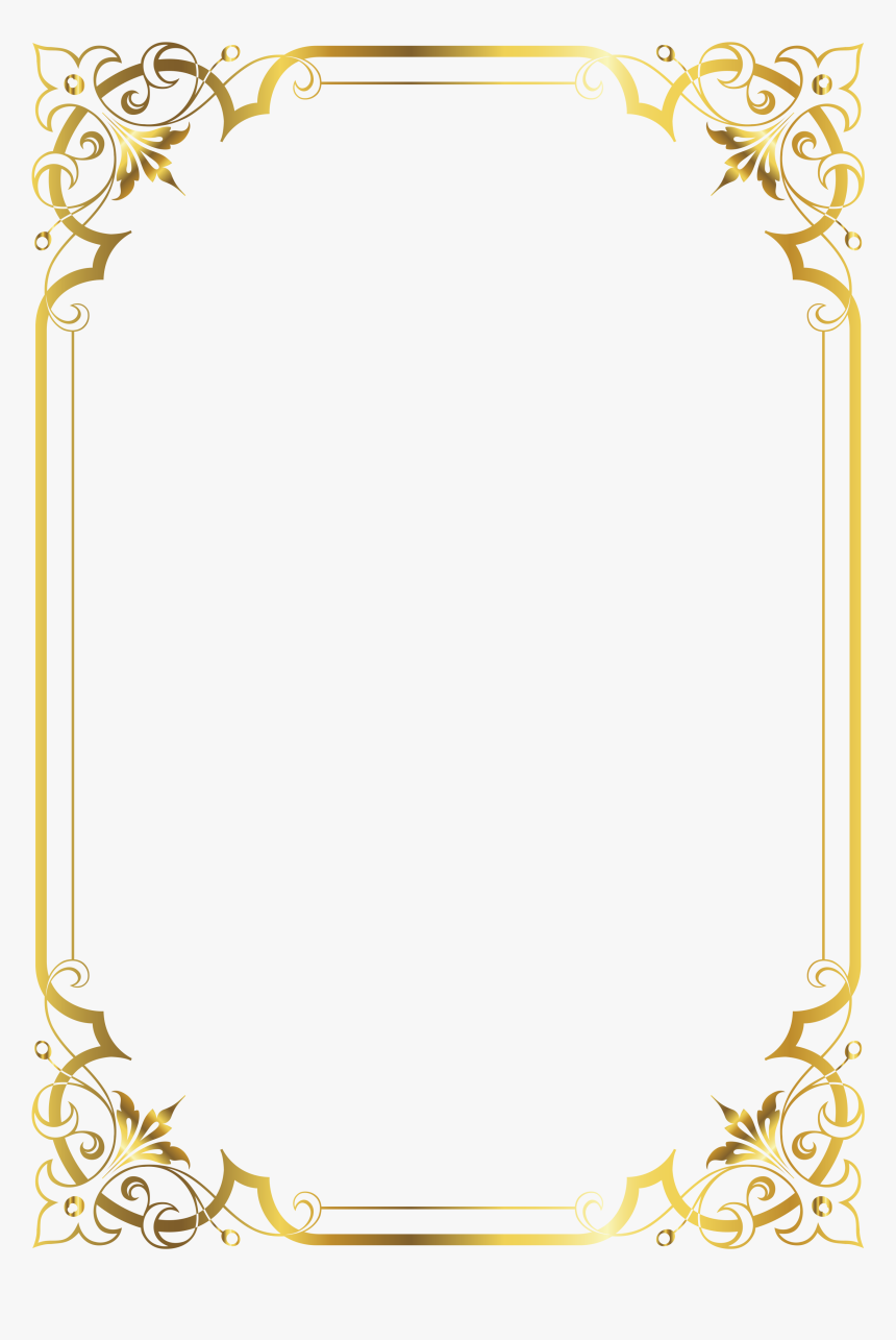 Transparent Background Border Png, Png Download , Transparent Png Image ...