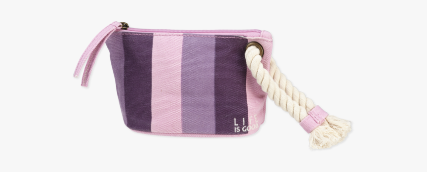 Striped Rope Wristlet - Shoulder Bag, HD Png Download