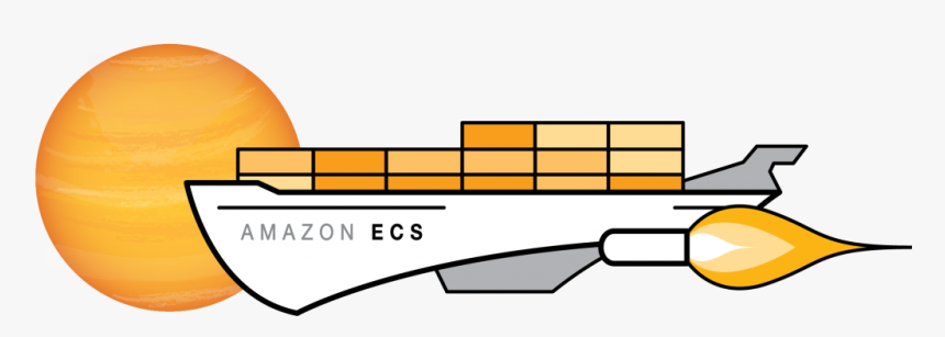 Amazon Ecs Ship, HD Png Download