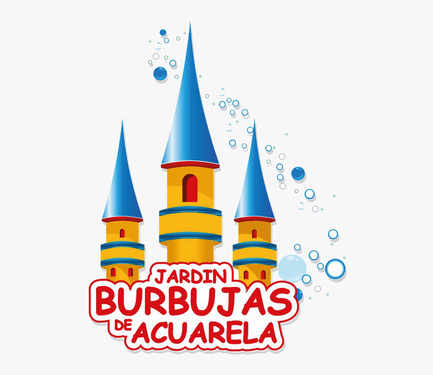 Logo Burbujas - Jardin Burbujas De Acuarela Barranquilla, HD Png Download