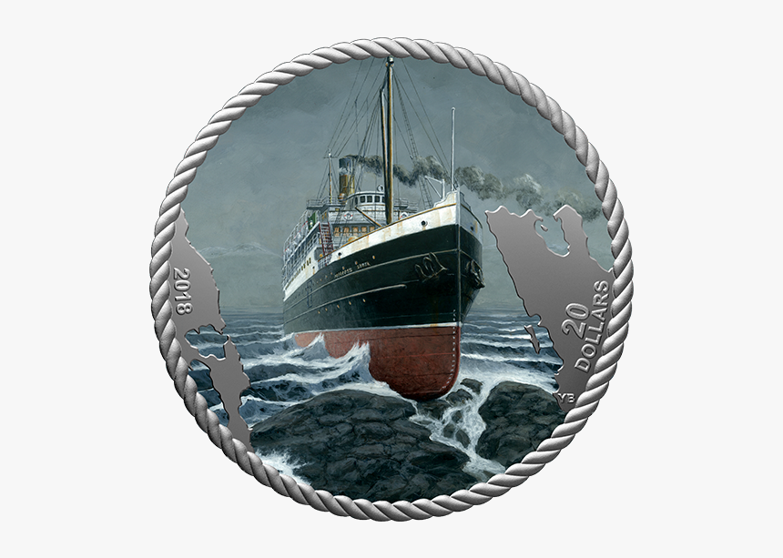 Ss Princess Sophia Sinking, HD Png Download