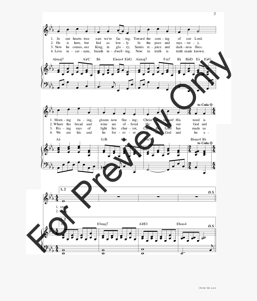 Product Thumbnail - Curtis Stephan Ready The Way Sheet Music, HD Png Download