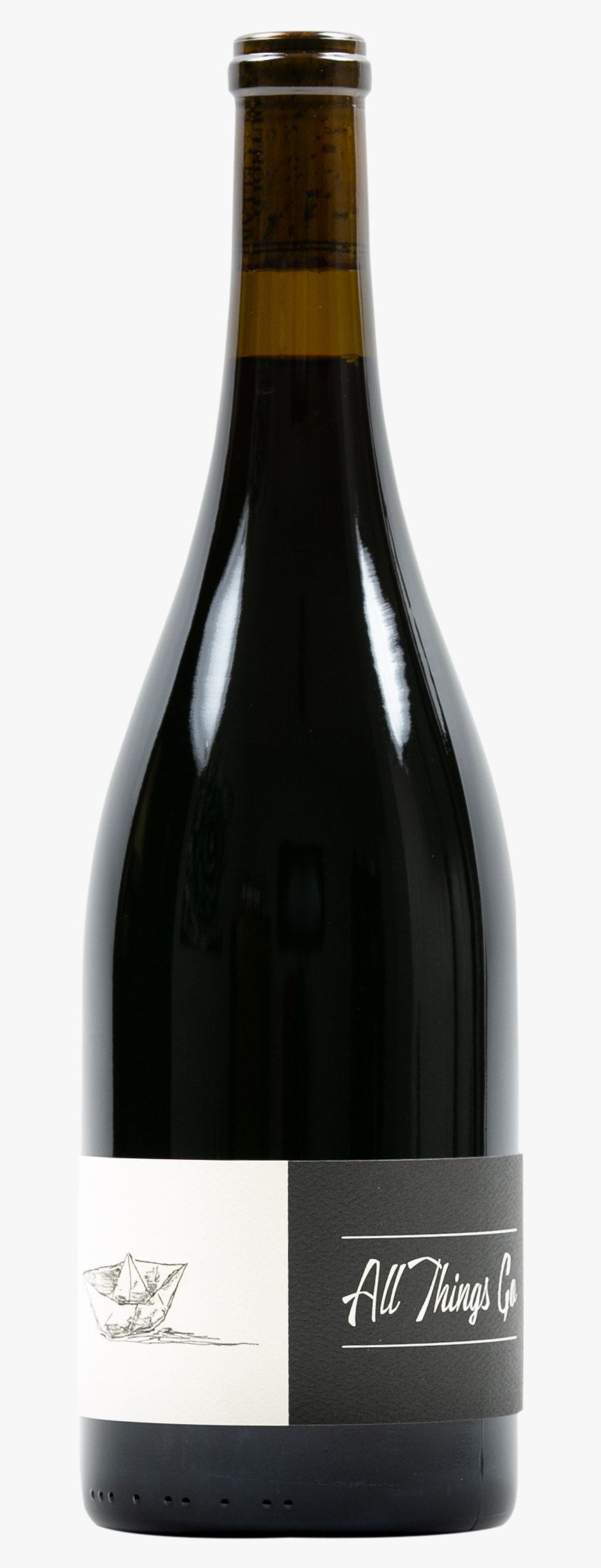 Generic Wine Bottle Png, Transparent Png