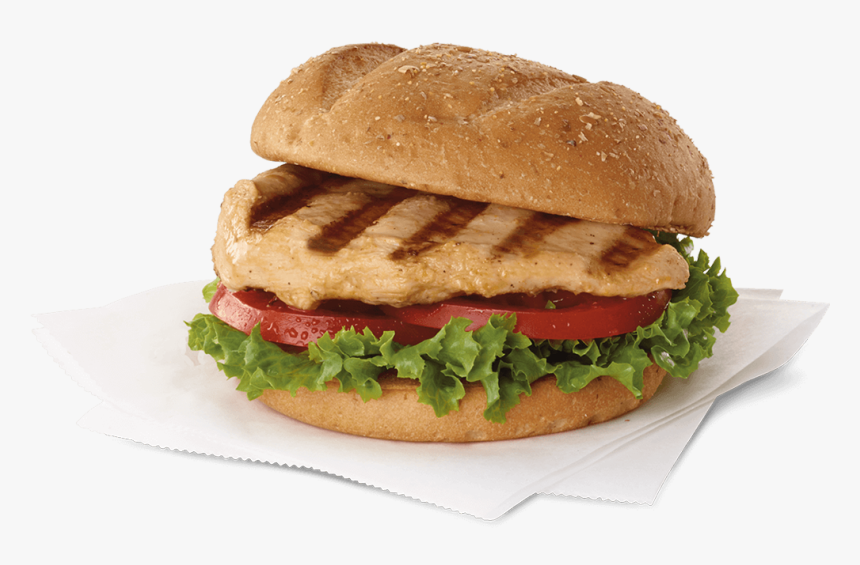 Grilled Chicken Sandwich 
 Src Https - Grilled Chicken Club Sandwich Chick Fil, HD Png Download