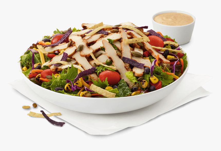 Spicy Southwest Salad Chick Fil, HD Png Download
