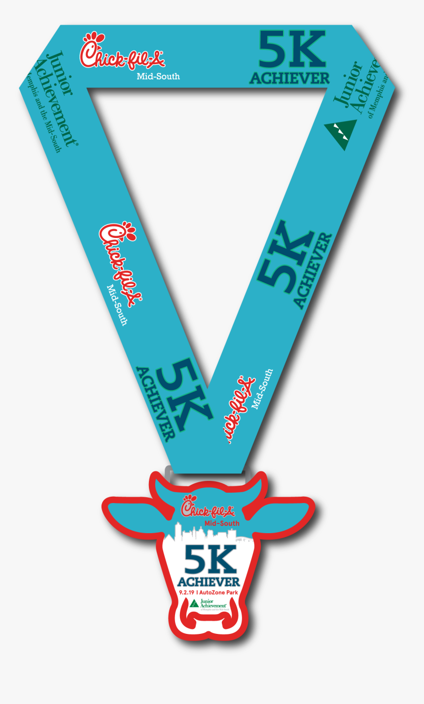 Chick Fil A 5k Medals, HD Png Download