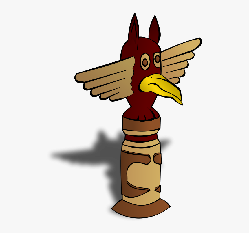 Free Clipart Rpg Map Symbols Totem Nicubunu - Totem Indiano Png, Transparent Png