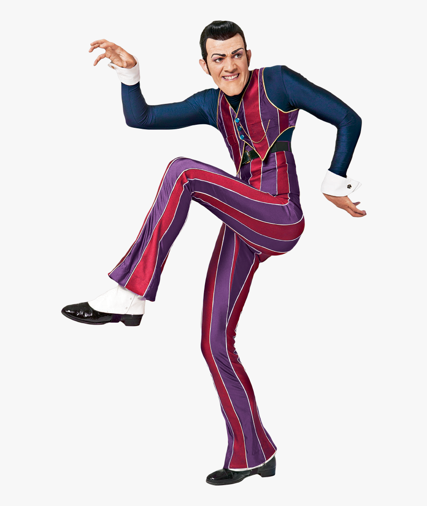 Last - Rotten Robbie Lazytown, HD Png Download