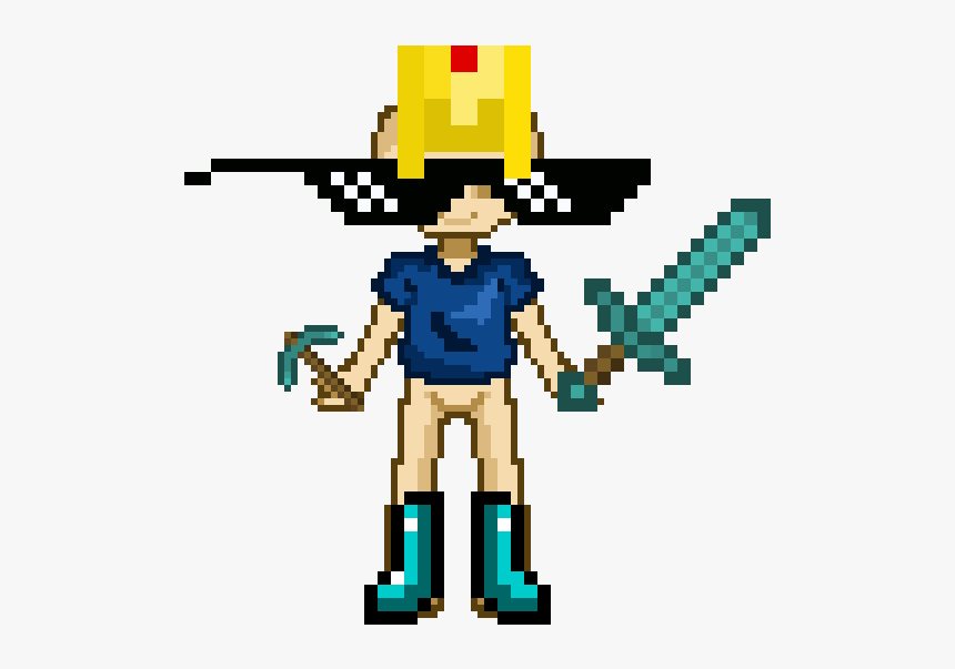 Minecraft Sword Png, Transparent Png