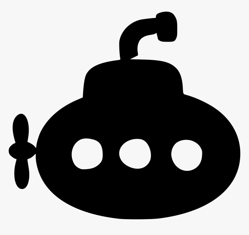 Submarine Bathyscaphe Deep Sea Abyssal Spy, HD Png Download