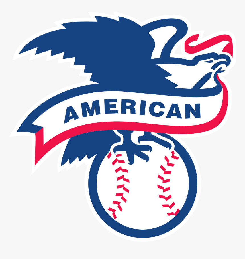 The American League Logo - American League Logo Png, Transparent Png