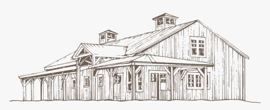 Building Illustration-dark - Sketch, HD Png Download