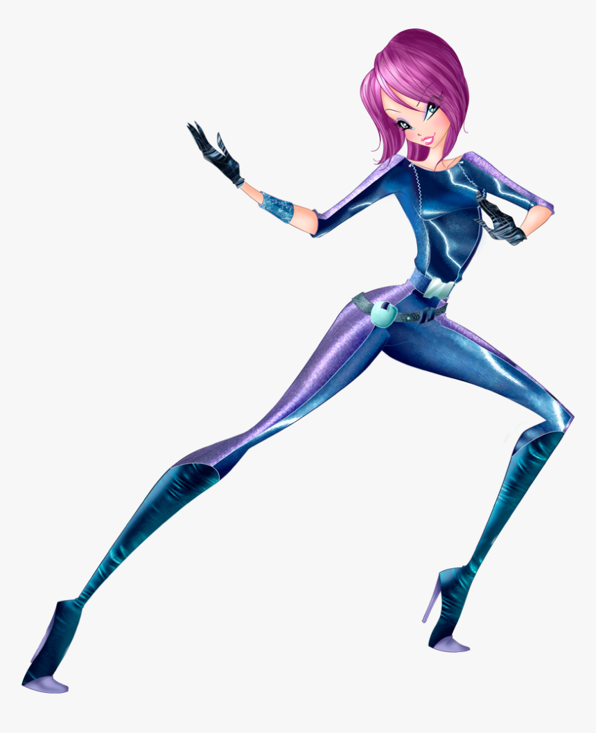 World Of Winx Tecna In Spy Outfit Png Picture - World Of Winx Spy Outfits, Transparent Png