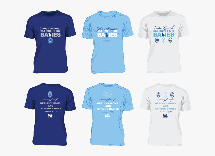 If You Have Any Questions About Joining Our Team Or - Zeta Phi Beta March Of Dimes Shirt, HD Png Download
