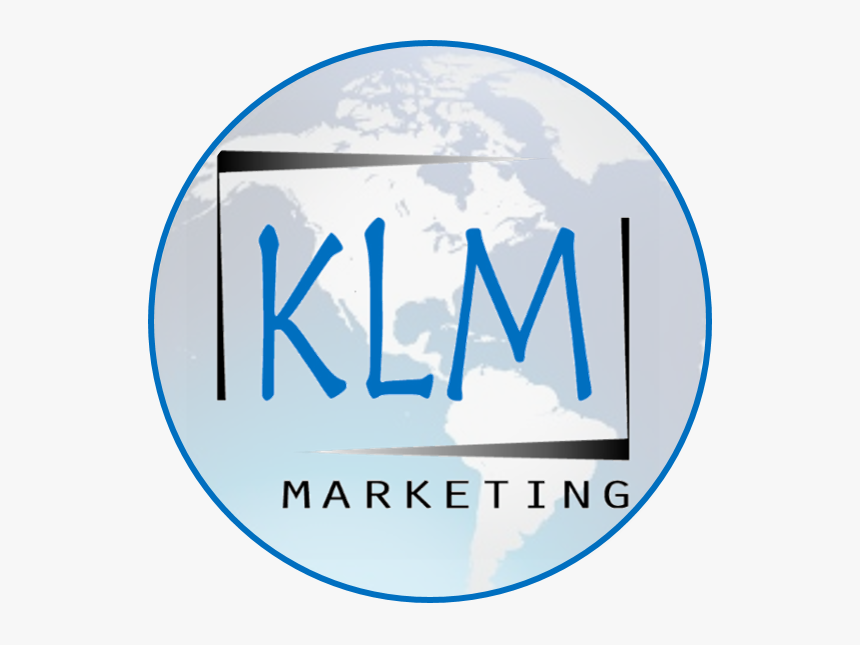 Klm Logo World - Circle, HD Png Download