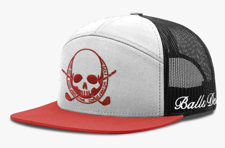 Transparent Side Skull Png - Baseball Cap, Png Download